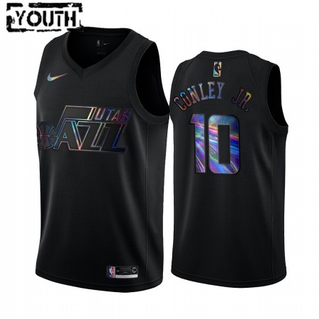 Maillot Basket Utah Jazz Mike Conley Jr. 10 Iridescent HWC Collection Swingman - Enfant
